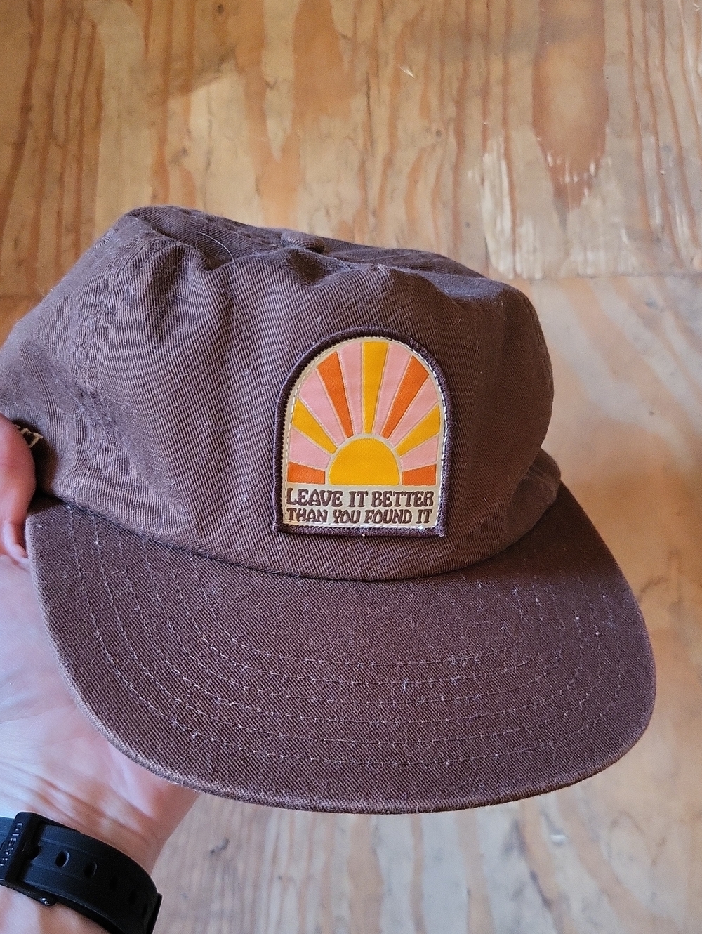 Parks Project 5 Panel Hat